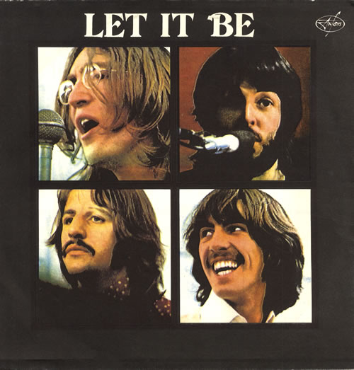 The Beatles Let It Be vinyl LP album (LP record) Russian BTLLPLE556455