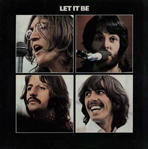 The Beatles Let It Be vinyl LP album (LP record) Italian BTLLPLE569843