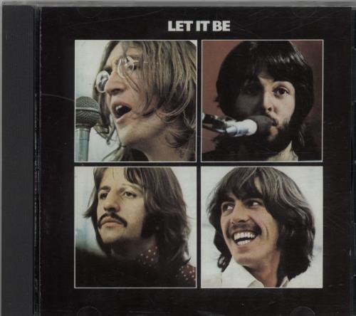 The Beatles Let It Be CD album (CDLP) UK BTLCDLE650198