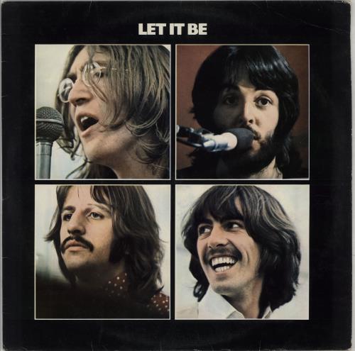 The Beatles Let It Be vinyl LP album (LP record) Brazilian BTLLPLE750321