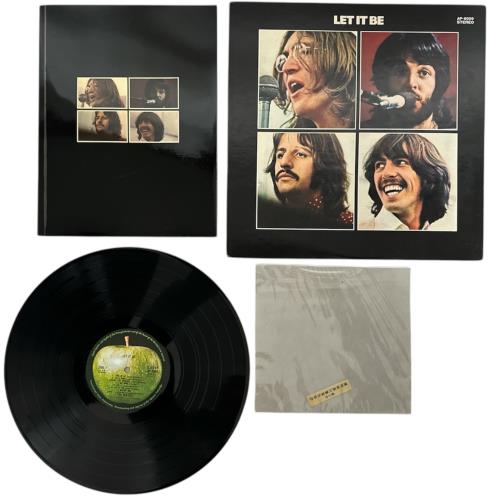 The Beatles Let It Be Vinyl Box Set Japanese BTLVXLE860562