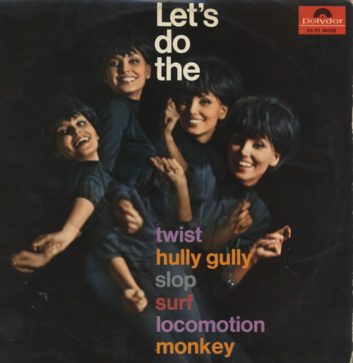 The Beatles Let's Do The ... vinyl LP album (LP record) German BTLLPLE519674