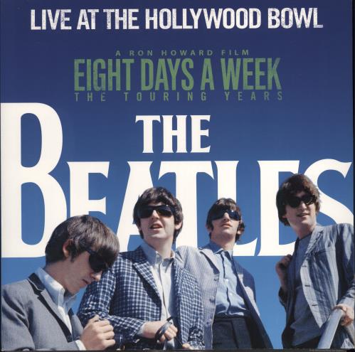 The Beatles Live At Hollywood Bowl vinyl LP album (LP record) UK BTLLPLI778045