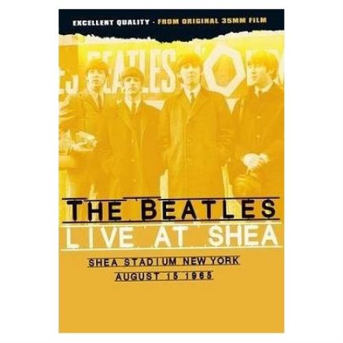 The Beatles Live At Shea - Sealed DVD UK BTLDDLI441484