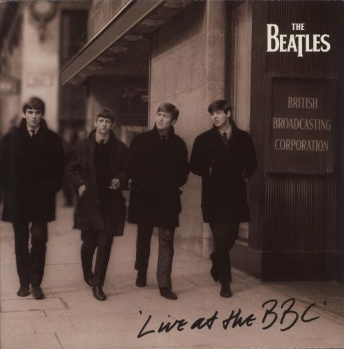 The Beatles Live At The BBC - EX - Card Insert 2-LP vinyl record set (Double LP Album) UK BTL2LLI874799