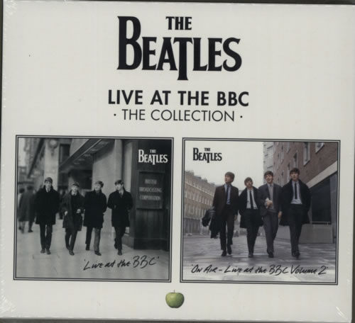 The Beatles Live At The BBC - The Collection - Sealed 4-CD album set UK BTL4CLI594263