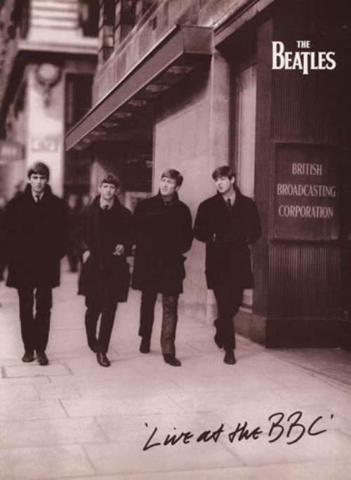 The Beatles Live At The Bbc media press pack Mexican BTLPPLI102222