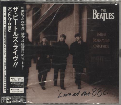 The Beatles Live At The BBC 2 CD album set (Double CD) Japanese BTL2CLI532295
