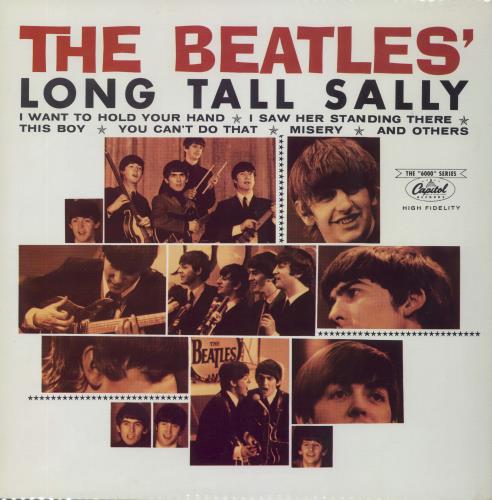 The Beatles Long Tall Sally - Purple Label vinyl LP album (LP record) Canadian BTLLPLO287221