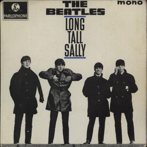 The Beatles Long Tall Sally EP - 1st - VG 7" vinyl single (7 inch record / 45) UK BTL07LO568395