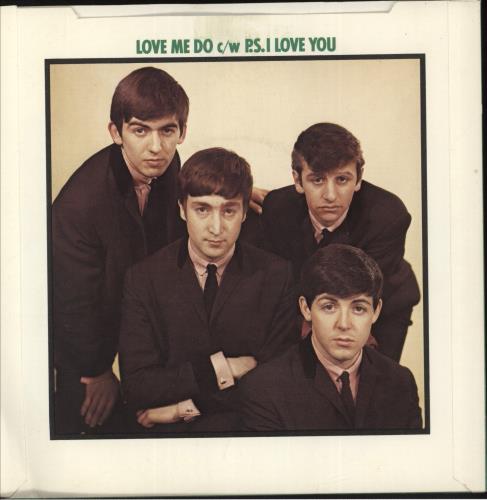 The Beatles Love Me Do - 1976 7" vinyl single (7 inch record / 45) UK BTL07LO183424