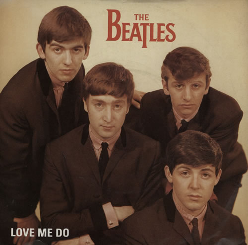 The Beatles Love Me Do - 1982 - Sample 7" vinyl single (7 inch record / 45) UK BTL07LO147488