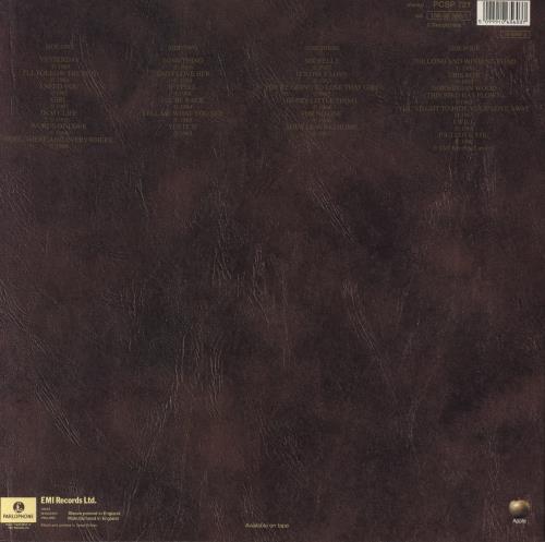 The Beatles Love Songs 2-LP vinyl record set (Double LP Album) UK BTL2LLO137585