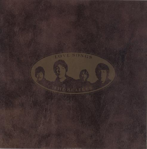 The Beatles Love Songs 2-LP vinyl record set (Double LP Album) Singapore BTL2LLO858763