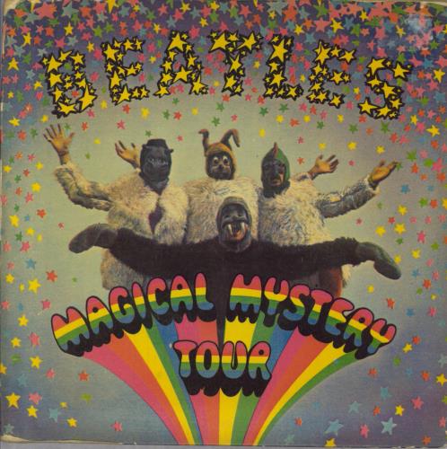 The Beatles Magical Mystery Tour - 1st - VG 7" vinyl single (7 inch record / 45) UK BTL07MA805338