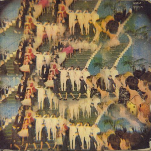 The Beatles Magical Mystery Tour - 1st - VG 7" vinyl single (7 inch record / 45) UK BTL07MA805338