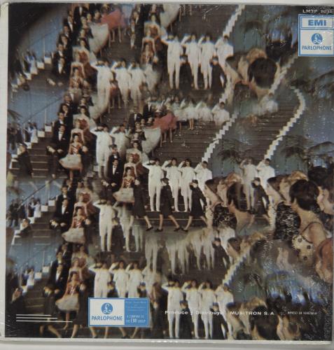 The Beatles Magical Mystery Tour - Sealed vinyl LP album (LP record) Venezuelan BTLLPMA659984