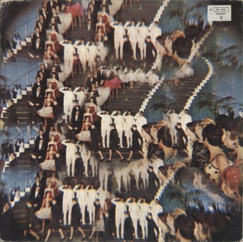 The Beatles Magical Mystery Tour - VG vinyl LP album (LP record) Portuguese BTLLPMA851925