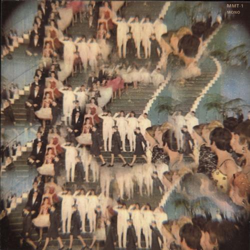 The Beatles Magical Mystery Tour EP - 1st - 4pr - EX 7" vinyl single (7 inch record / 45) UK BTL07MA774955