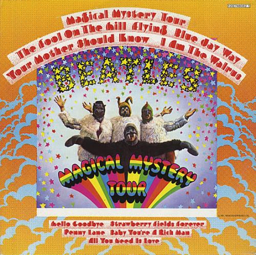 The Beatles Magical Mystery Tour vinyl LP album (LP record) Mexican BTLLPMA248716