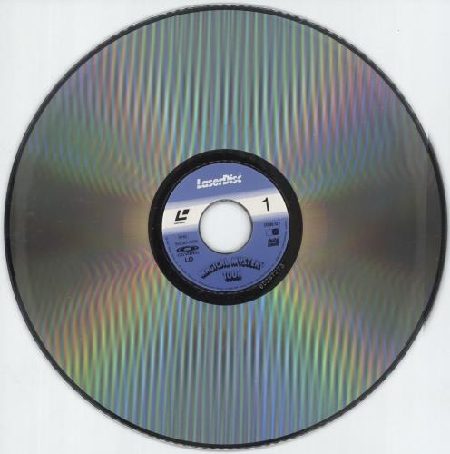 The Beatles Magical Mystery Tour laserdisc / lazerdisc Japanese BTLLZMA268655