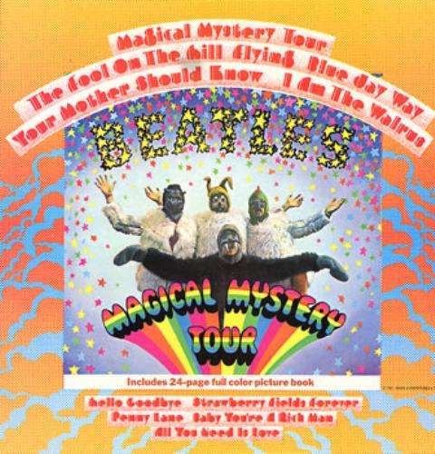 The Beatles Magical Mystery Tour vinyl LP album (LP record) French BTLLPMA319873
