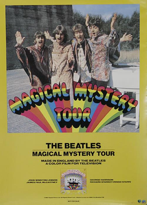 The Beatles Magical Mystery Tour poster Japanese BTLPOMA488566