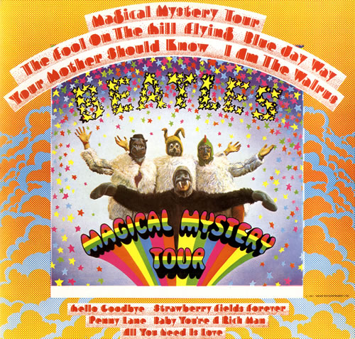 The Beatles Magical Mystery Tour vinyl LP album (LP record) Korean BTLLPMA556493