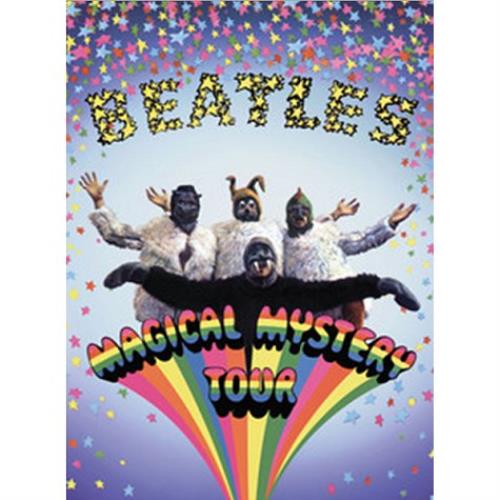 The Beatles Magical Mystery Tour DVD UK BTLDDMA570191