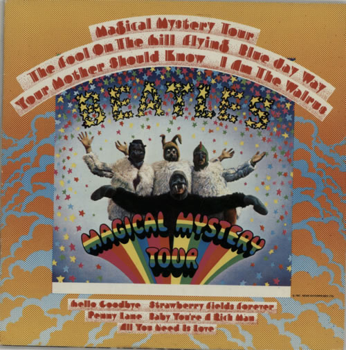 The Beatles Magical Mystery Tour vinyl LP album (LP record) Greek BTLLPMA595305