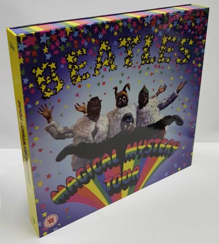 The Beatles Magical Mystery Tour DVD UK BTLDDMA646594