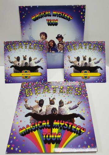 The Beatles Magical Mystery Tour DVD UK BTLDDMA646594