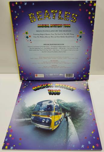 The Beatles Magical Mystery Tour DVD UK BTLDDMA646594