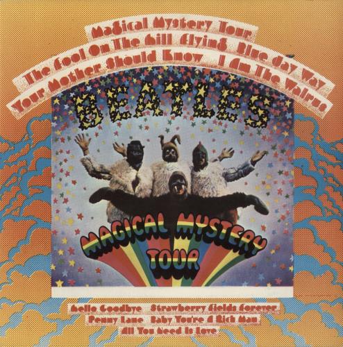 The Beatles Magical Mystery Tour vinyl LP album (LP record) Portuguese BTLLPMA683752