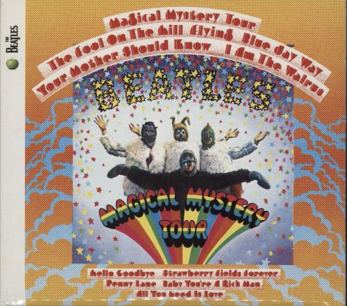 The Beatles Magical Mystery Tour CD album (CDLP) UK BTLCDMA753396