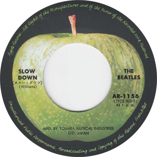 The Beatles Matchbox - 6th 7" vinyl single (7 inch record / 45) Japanese BTL07MA618700