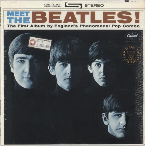 The Beatles Meet The Beatles! - Mid 70s - Sealed vinyl LP album (LP record) US BTLLPME380797