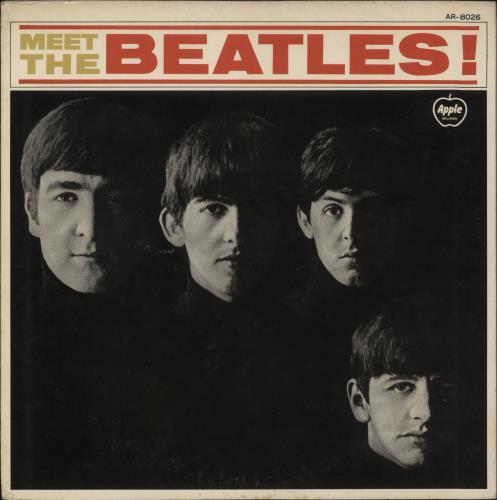 The Beatles Meet The Beatles (Japanese Version) - 3rd Apple vinyl LP album (LP record) Japanese BTLLPME864870