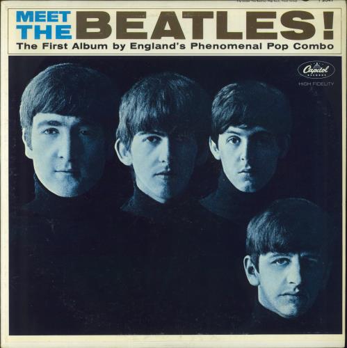The Beatles Meet The Beatles - G.M. Credit vinyl LP album (LP record) US BTLLPME848516