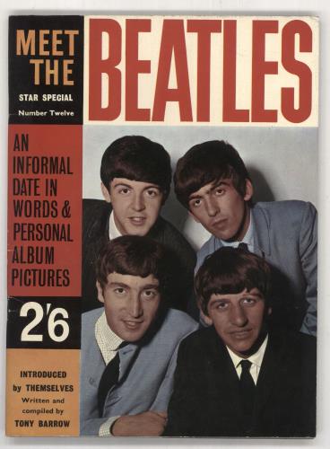 The Beatles Meet The Beatles - Star Special No. 12 magazine UK BTLMAME635150