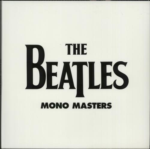 The Beatles Mono Masters - Sealed 3-LP vinyl record set (Triple LP Album) UK BTL3LMO646626