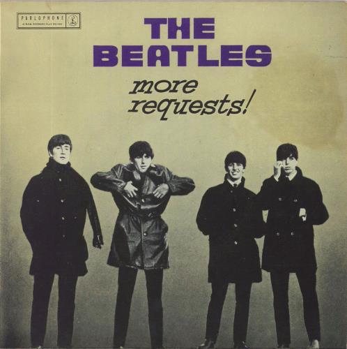 The Beatles More Requests! - 70s - EX 7" vinyl single (7 inch record / 45) Australian BTL07MO500957