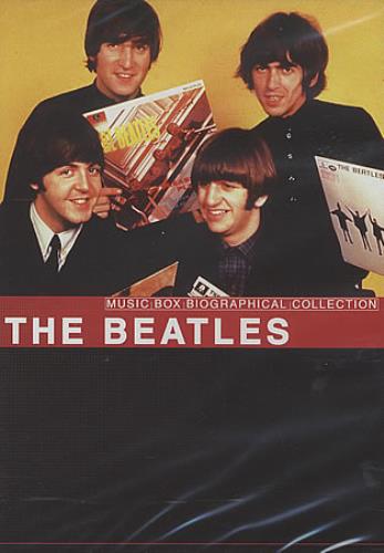 The Beatles Music Box Biographical Collection DVD UK BTLDDMU402366