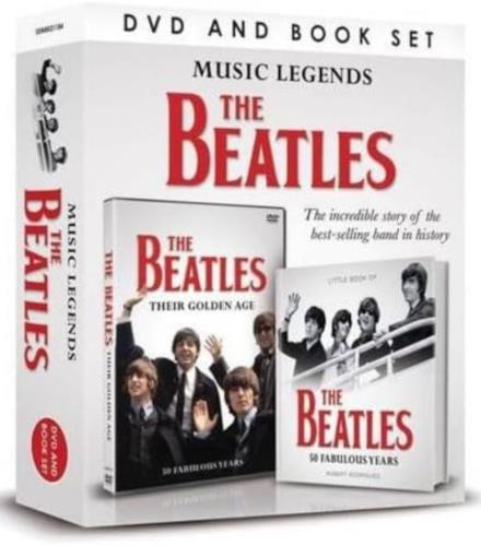 The Beatles Music Legends: The Beatles DVD UK BTLDDMU795092