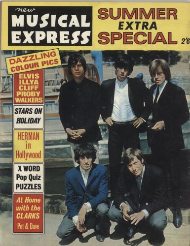 The Beatles New Musical Express Summer Extra Special magazine UK BTLMANE694781