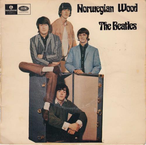 The Beatles Norwegian Wood - VG 7" vinyl single (7 inch record / 45) Australian BTL07NO697393