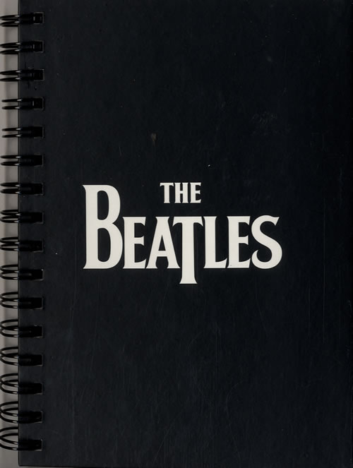 The Beatles Notebook memorabilia UK BTLMMNO401072