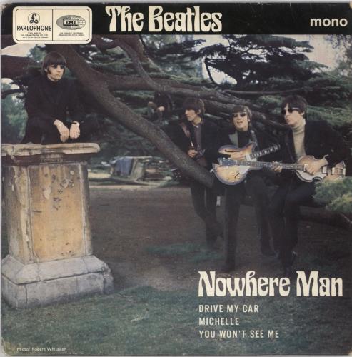 The Beatles Nowhere Man EP 7" vinyl single (7 inch record / 45) South African BTL07NO830433