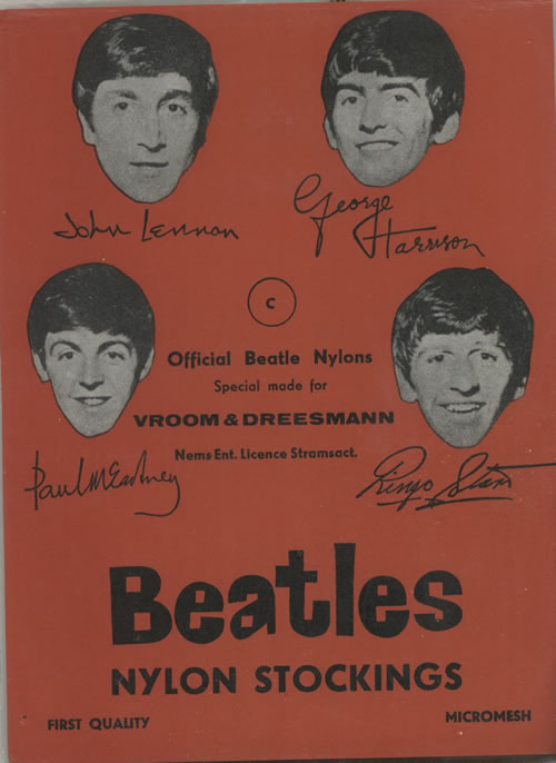 The Beatles Nylon Stockings memorabilia US BTLMMNY298130