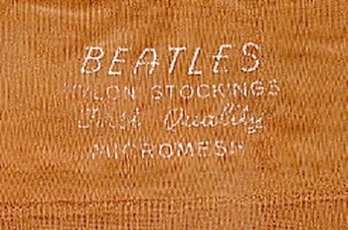 The Beatles Nylon Stockings memorabilia US BTLMMNY298130